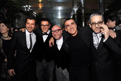 Dolce & Gabbana e la festa da «Gattopardi»