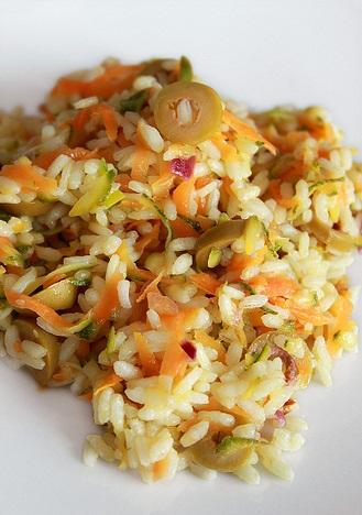 risotto zucchine e carote
