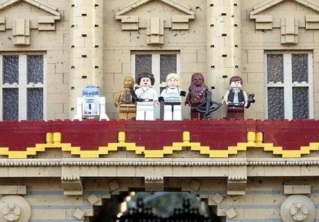 Star Wars ambientato a Londra nel mondo LEGO