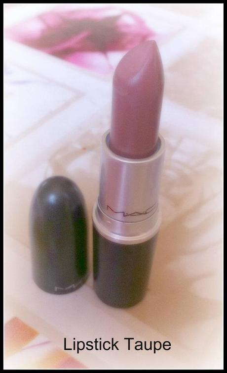 MAC : Lipstick Taupe Review