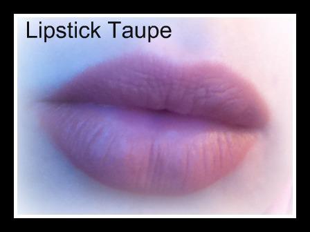 MAC : Lipstick Taupe Review