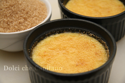 Crème Brûlée - Brûlée lei o io??