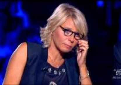 MARIA DE FILIPPI PIANGE A ITALIA'S GOT TALENT