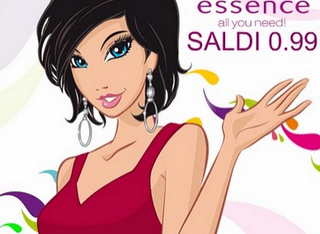 Saldi Essence tutto a 99 centesimi!