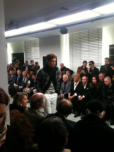 Ermanno Scervino men's FW 12-13