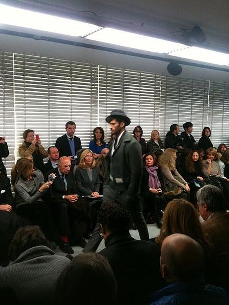 Ermanno Scervino men's FW 12-13