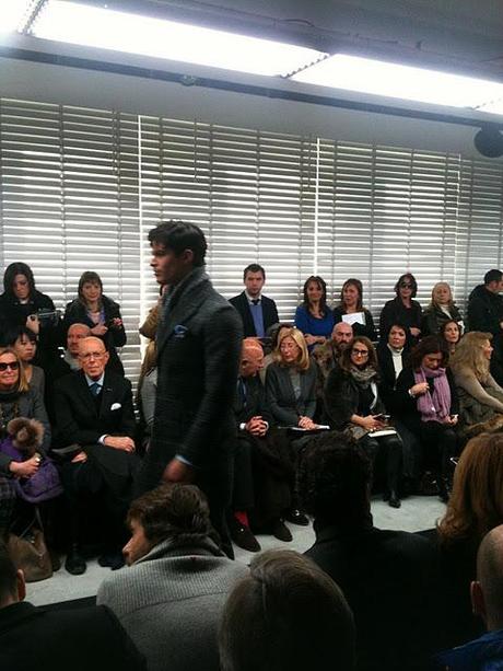 Ermanno Scervino men's FW 12-13