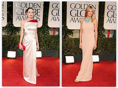 Golden Globes 2012: Le Pagelle di Stile