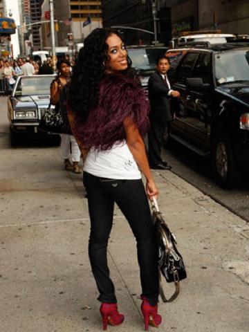New It Girl: Solange Knowles