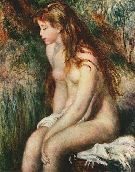 La bellezza del proprio corpo (Le bagnanti di Renoir)