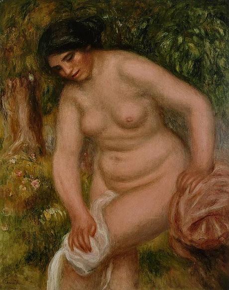 La bellezza del proprio corpo (Le bagnanti di Renoir)