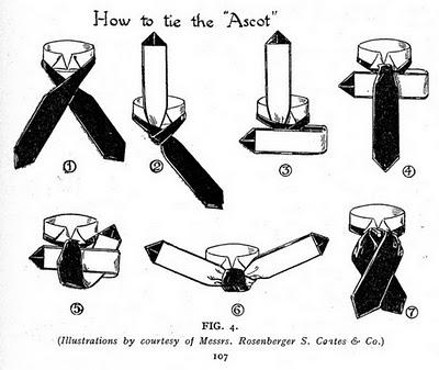 La cravatta Ascot