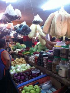 Campeche mercato frutta Istantanee: al mercato