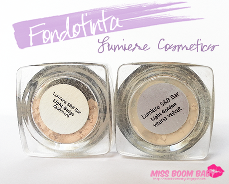 Review: Lumiere Cosmetics Fondotinta