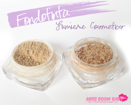 Review: Lumiere Cosmetics Fondotinta