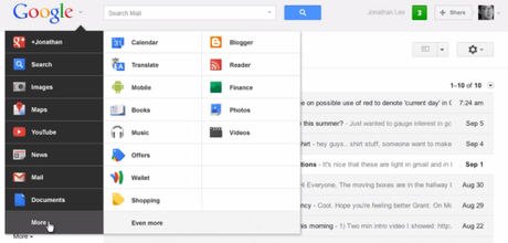 google-nuovo menu Nuovo menu di Google, ecco come fare per averlo in anteprima