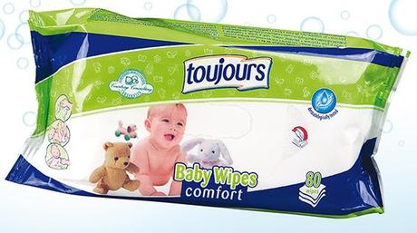 TOUJOURS COMFORT LIDL SALVIETTINE DETERGENTI – TOUJOURS COMFORT DELLA LIDL