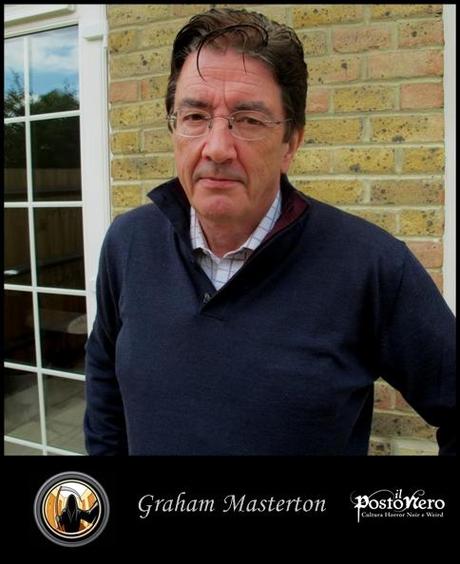 Dieci Coltelli: Intervista con Graham Masterton Dieci Coltelli: Intervista con Graham Masterton