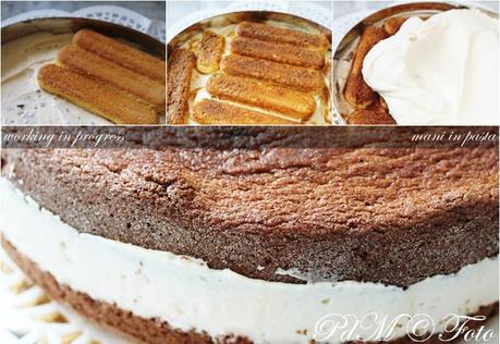 Torta tiramisù