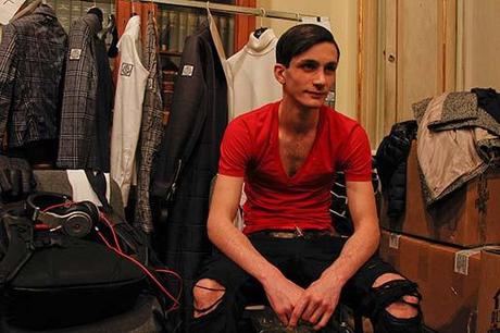 MFW Uomo: Moncler Gamme Bleu autunno 2012 18