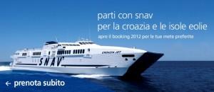 Sconti Snav per Croazia ed Eolie