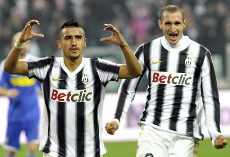 Caso Vidal-Rodriguez, le immagini che scagionano la Juve. Caso Vidal-Rodriguez, le immagini che scagionano la Juve.