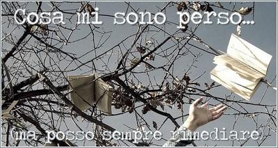 Cosa mi sono perso... #1 Cosa mi sono perso... #1