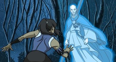 Un estratto da Avatar - The Legend of Korra