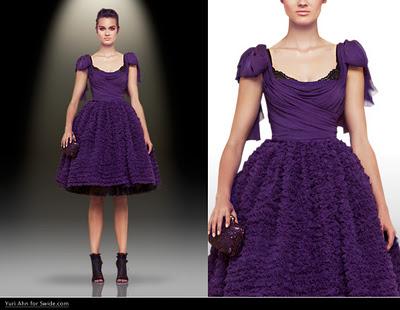 La 'Demi Couture' p/e 2012 by Dolce & Gabbana
