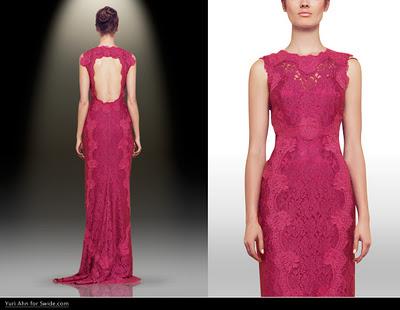 La 'Demi Couture' p/e 2012 by Dolce & Gabbana