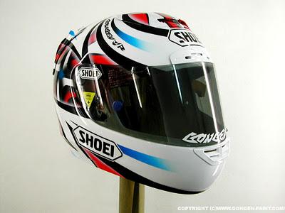 Shoei X-11 (X-Spirit) #2 by Gongen Paint Shoei X-11 (X-Spirit) #2 by Gongen Paint