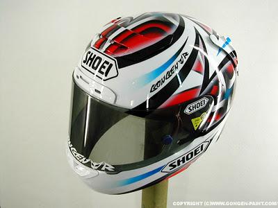 Shoei X-11 (X-Spirit) #2 by Gongen Paint Shoei X-11 (X-Spirit) #2 by Gongen Paint