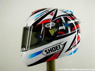 Shoei X-11 (X-Spirit) #2 by Gongen Paint Shoei X-11 (X-Spirit) #2 by Gongen Paint