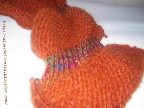 UNA SCIARPA DI LANA UNA SCIARPA DI LANA