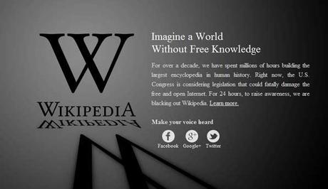 Senza Wikipedia un mondo senza libera conoscenza