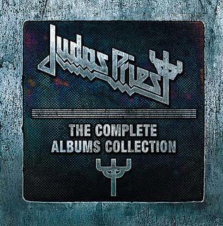 Judas Priest - In arrivo box con 17 cd