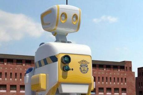 Guardie carcerarie robot carinissimo Guardie carcerarie robot