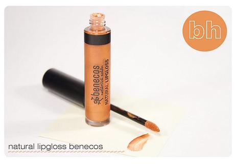 Benecos: Natural lipgloss