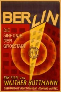 Berlino da Ruttmann a Schadt: il Canto della Metropoli
