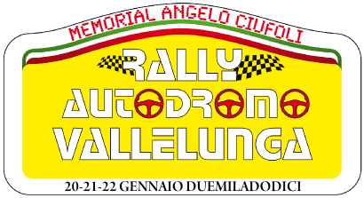 Intermatica presenta Trofeo Onshop, Rally Autodromo Vallelunga “Memorial Angelo Ciufoli”