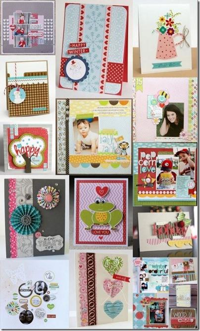 collage bella boulevard - scrapbooking