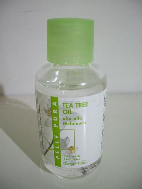 BOTTEGA VERDE - Tea tree oil Olio alla Melaleuca