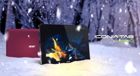 Acer Iconia Tab A200: video Hands on