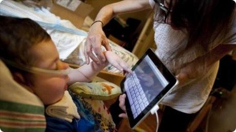L’iPad 2 non è solo Social, Business e Gaming ma utilizzato anche da pazienti affetti da paralisi celebrale
