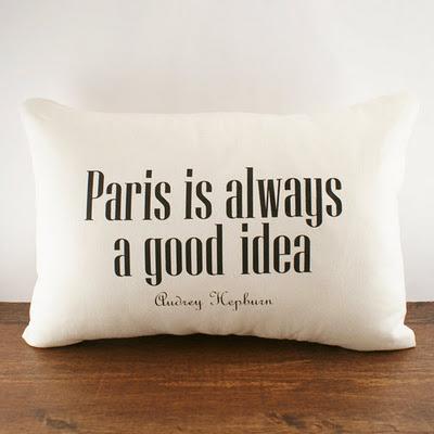 aahh Paris ... aahh Paris ...