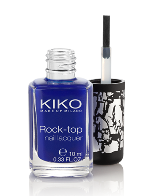 Novità KIKO: Rock-Top Nail Lacquer