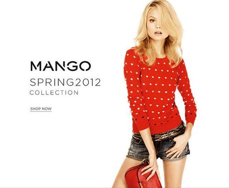 Mango, New Spring 2012 Collection Online Preview