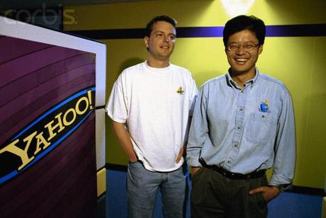 David Filo and Jerry Yang Yahoo 40 People Who Changed the Internet