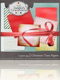 Preview Christmas Time Papers