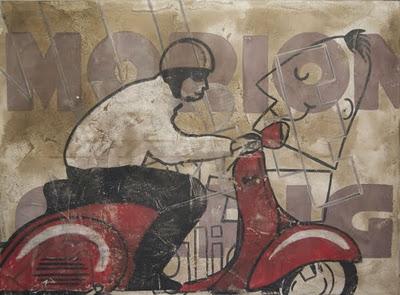 La Vespa illustrata # 10 La Vespa illustrata # 10